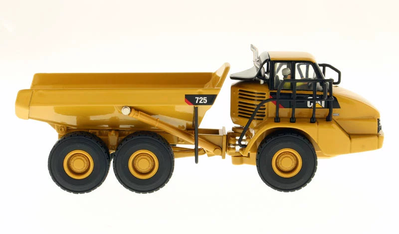 1/50 Scale Caterpillar 725 Articulated Dump Truck Diecast Model DM85073