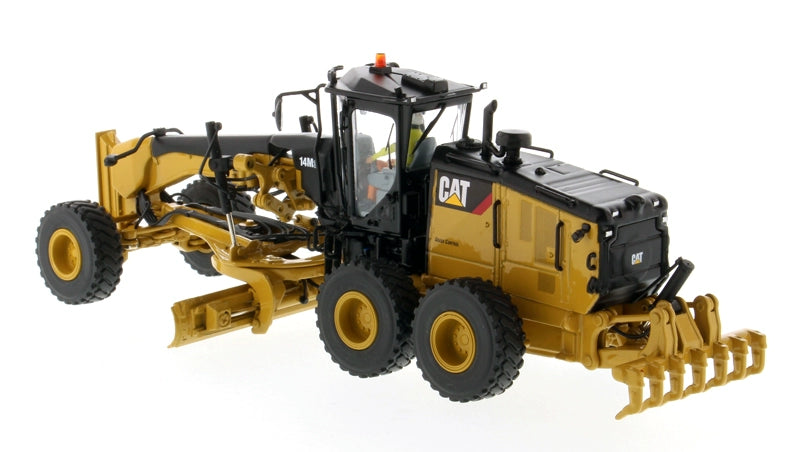 1/50 Scale Caterpillar 14M3 Motor Grader Diecast Model DM85545