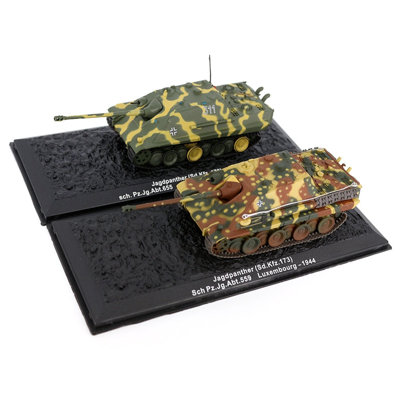 1/72 Scale Jagdpanther Sd.Kfz. 173 WWII German Tank Destroyer Diecast Model