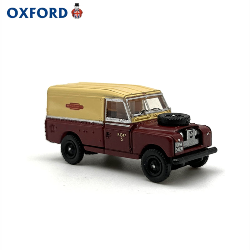 1/120 Scale Land Rover Series II Diecast Model Car