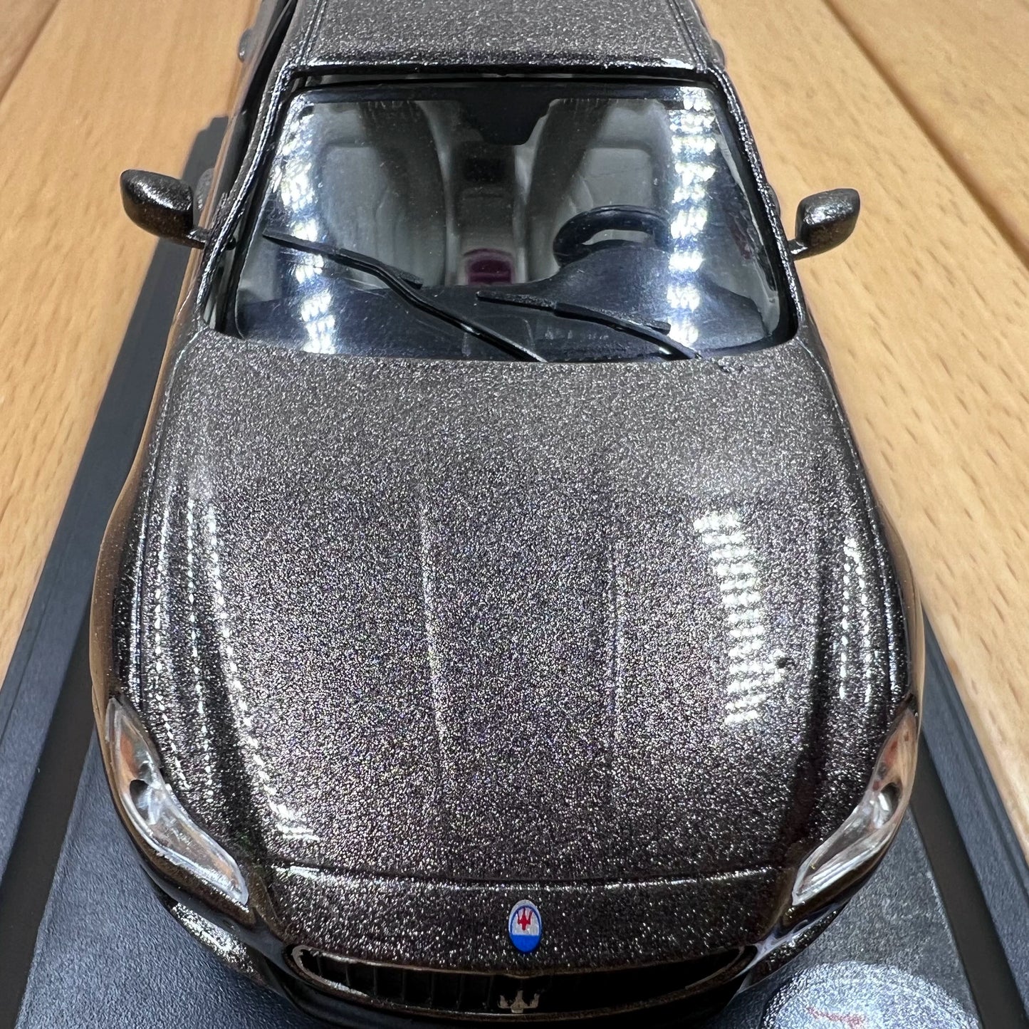1/43 Scale Maserati Quattroporte Luxury Sports Sedan Diecast Model Car