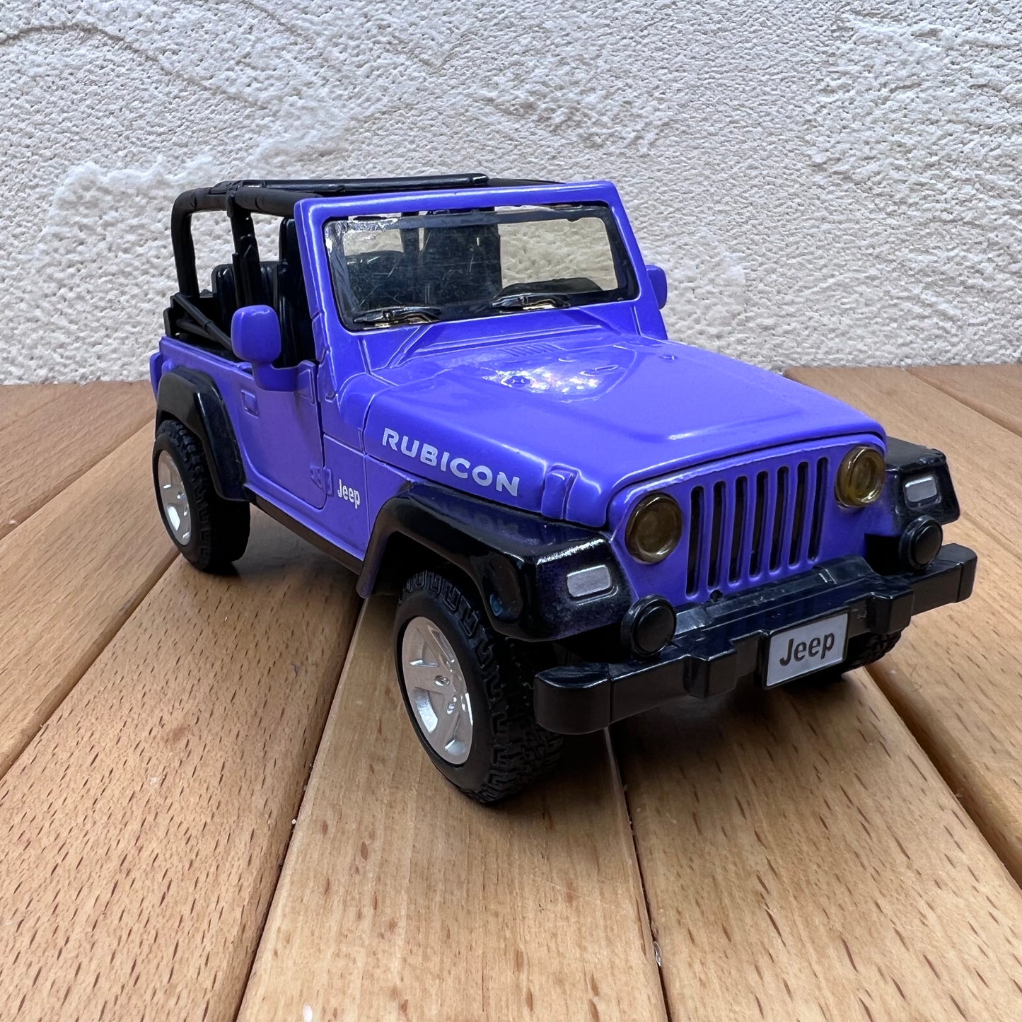 1/32 Scale Jeep Wrangler Rubicon Diecast Model Car