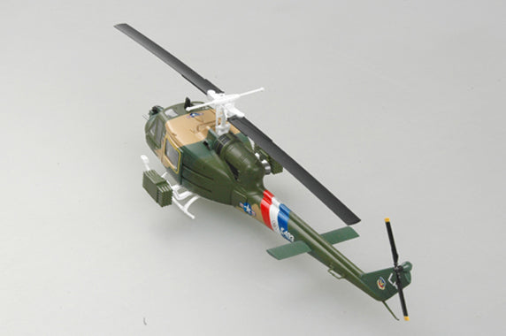 Bell UH-1F Iroquois Huey US Utility Military Helicopter 1/72 Scale Prebuilt Collectible Model