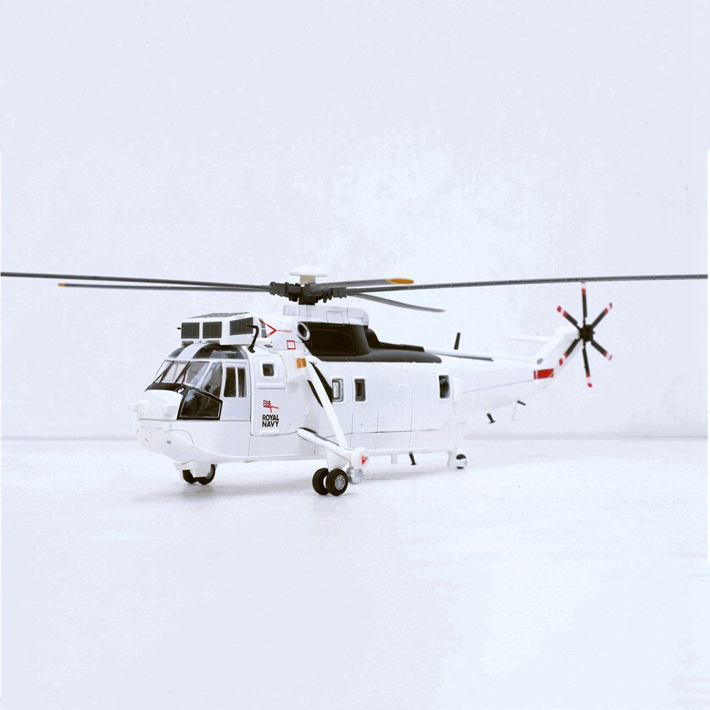 Sea King HC.4 Royal Navy Helicopter UN Peacekeeping 1/72 Scale Diecast Aircraft Model