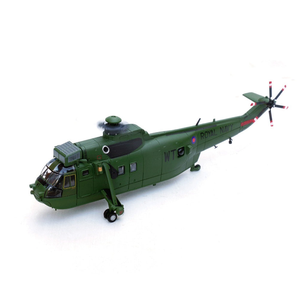 Sea King HC.4 UK Royal Navy Helicopter 1/72 Scale Diecast Aircraft Model