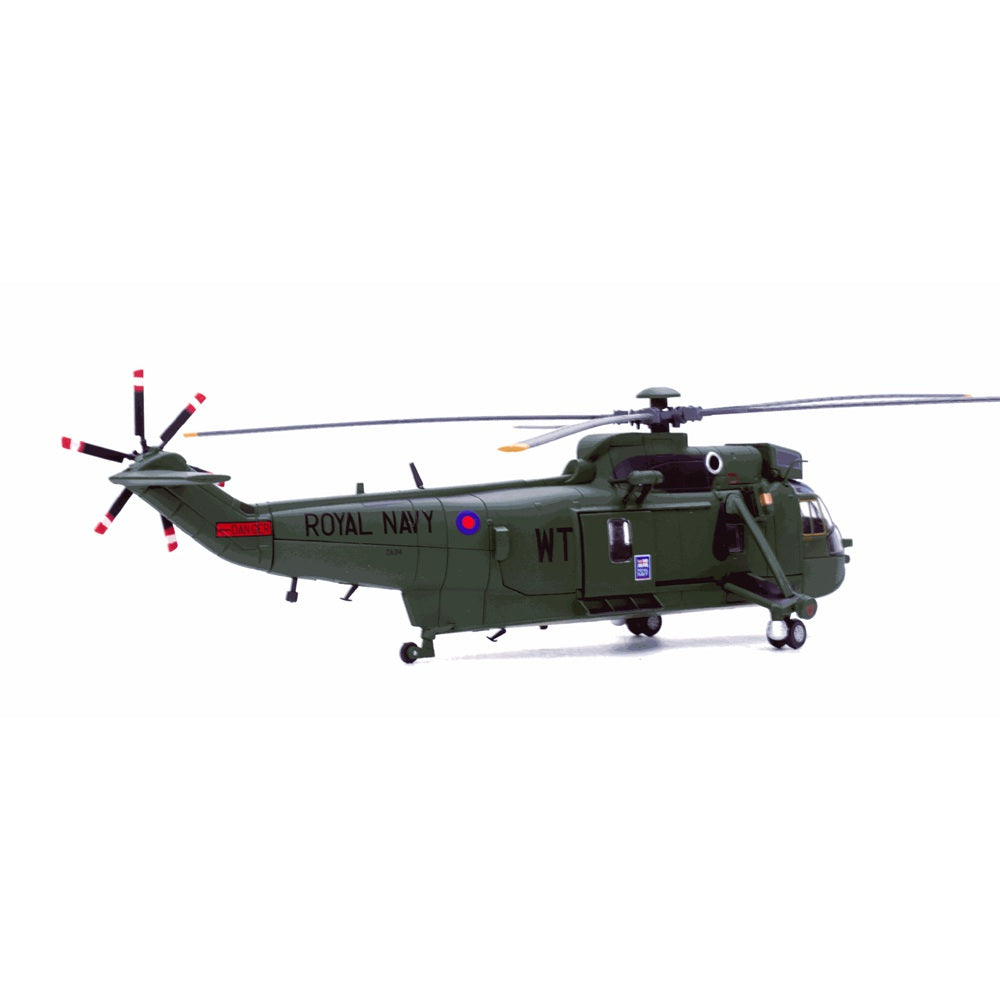 Sea King HC.4 UK Royal Navy Helicopter 1/72 Scale Diecast Aircraft Model
