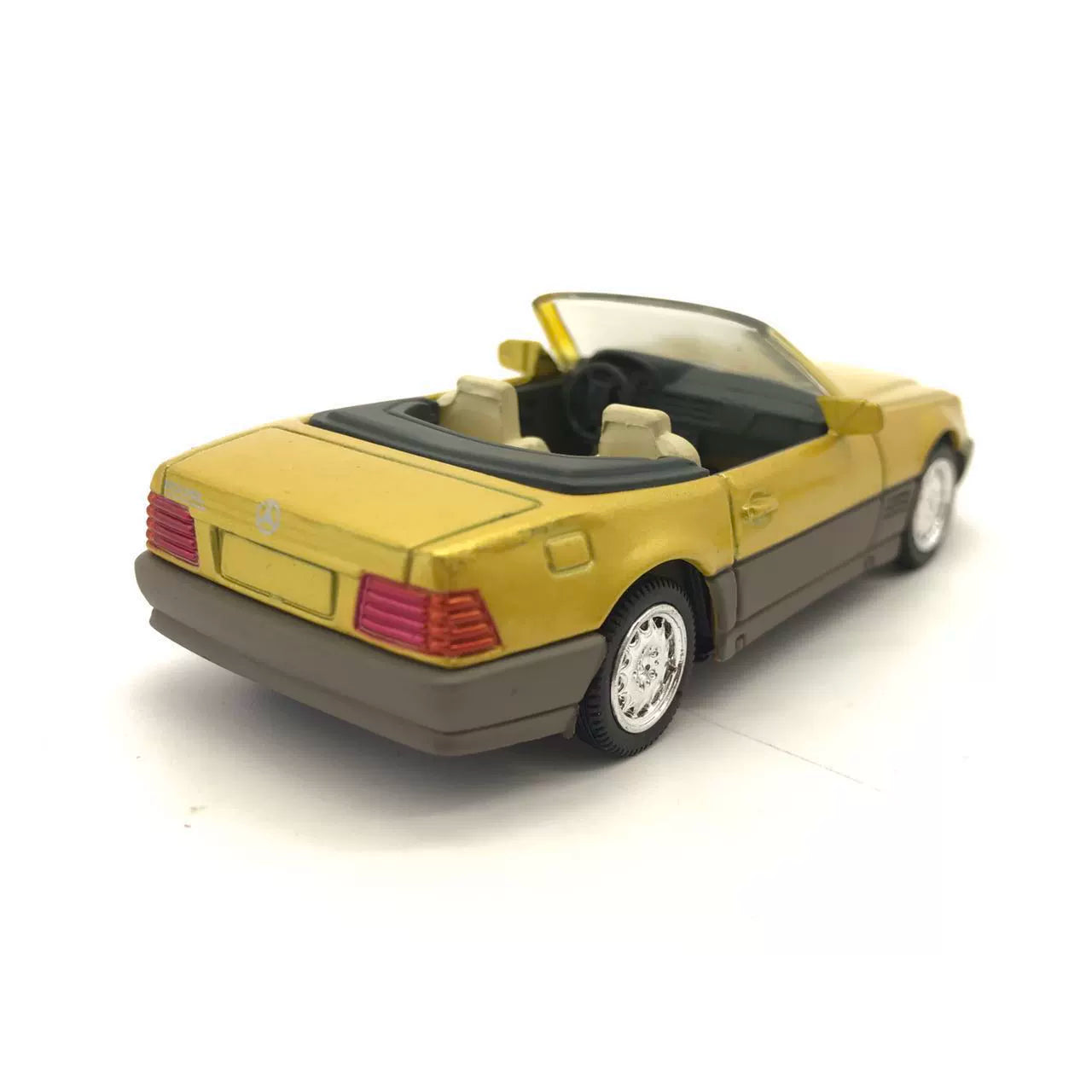 1/43 Scale Mercedes Benz SL 600 Convertible Diecast Model Car