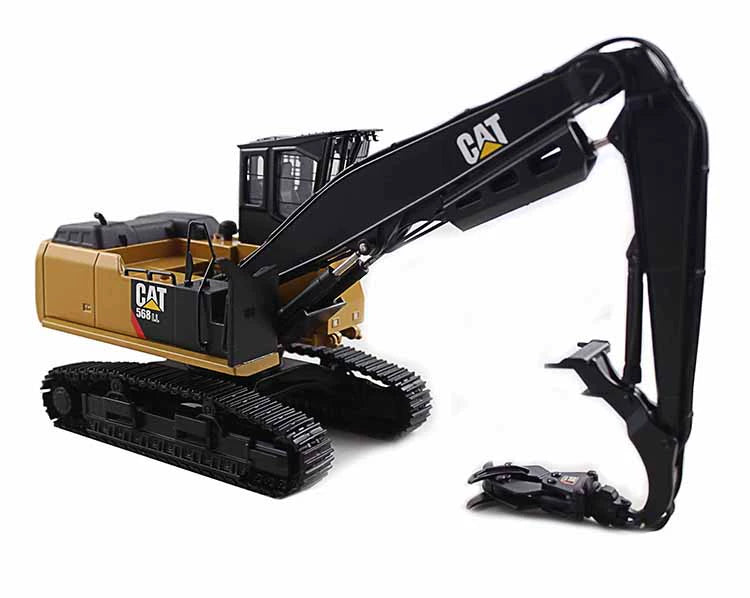 1/50 Scale Caterpillar 568LL Forestry Machine Diecast Model