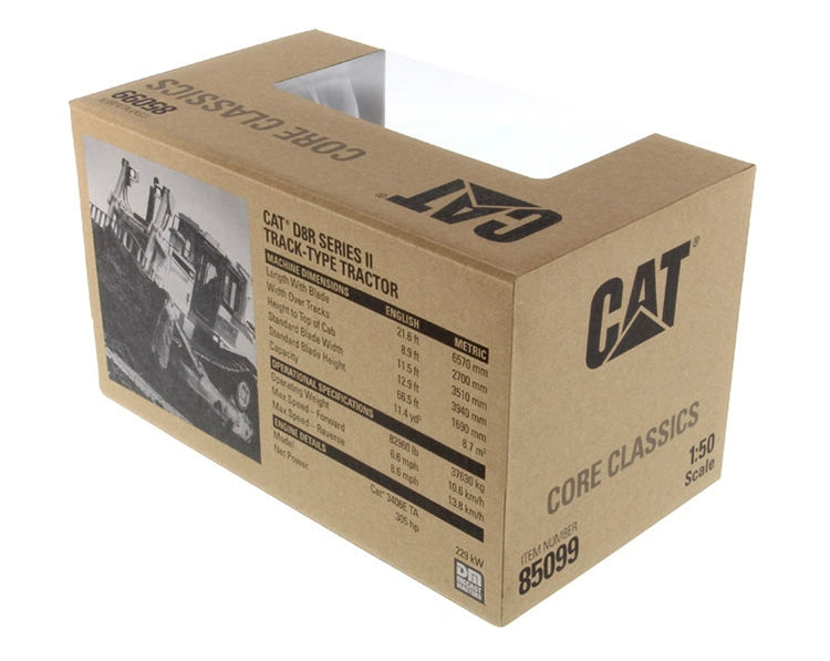 1/50 Scale Caterpillar D8R Series II Track-type Dozer/Tractor Diecast Model DM85099