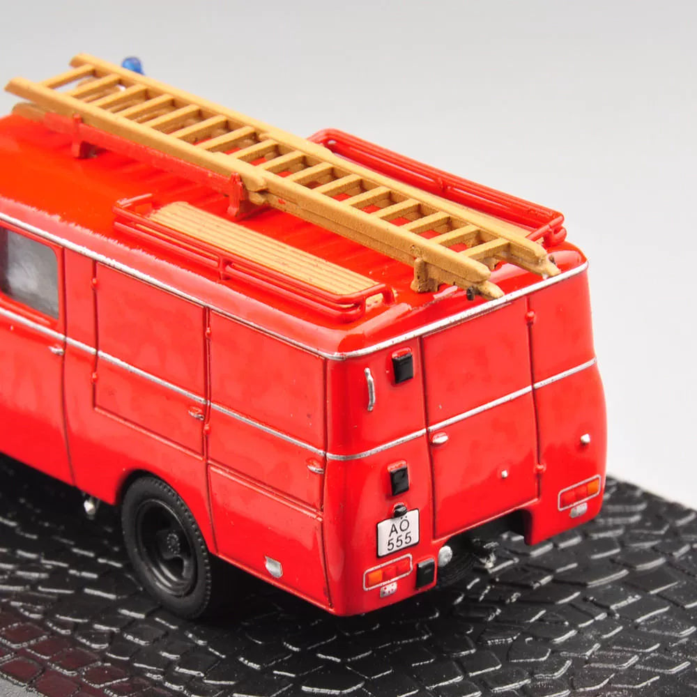 1/72 Scale Hanomag L 28 Fire Truck Diecast Model