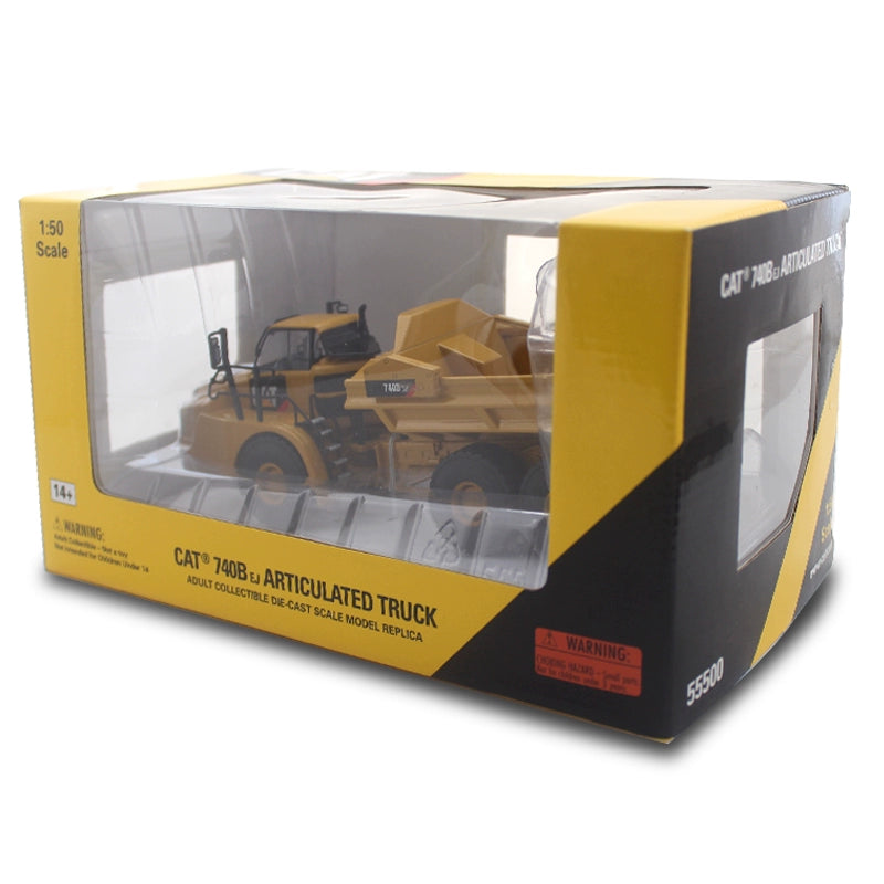 1/50 Scale Caterpillar 740B EJ Articulated Dump Truck Diecast Model Norscot 55500