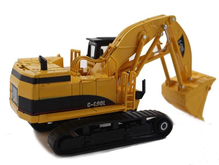 1/64 Scale Heavy Machinery Construction Vehicles Excavator Loader Paver Bulldozer Truck Collection Diecast Model