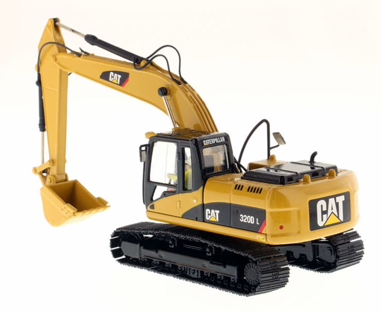 1/50 Scale Caterpillar 320D L Hydraulic Excavator Diecast Model DM85214