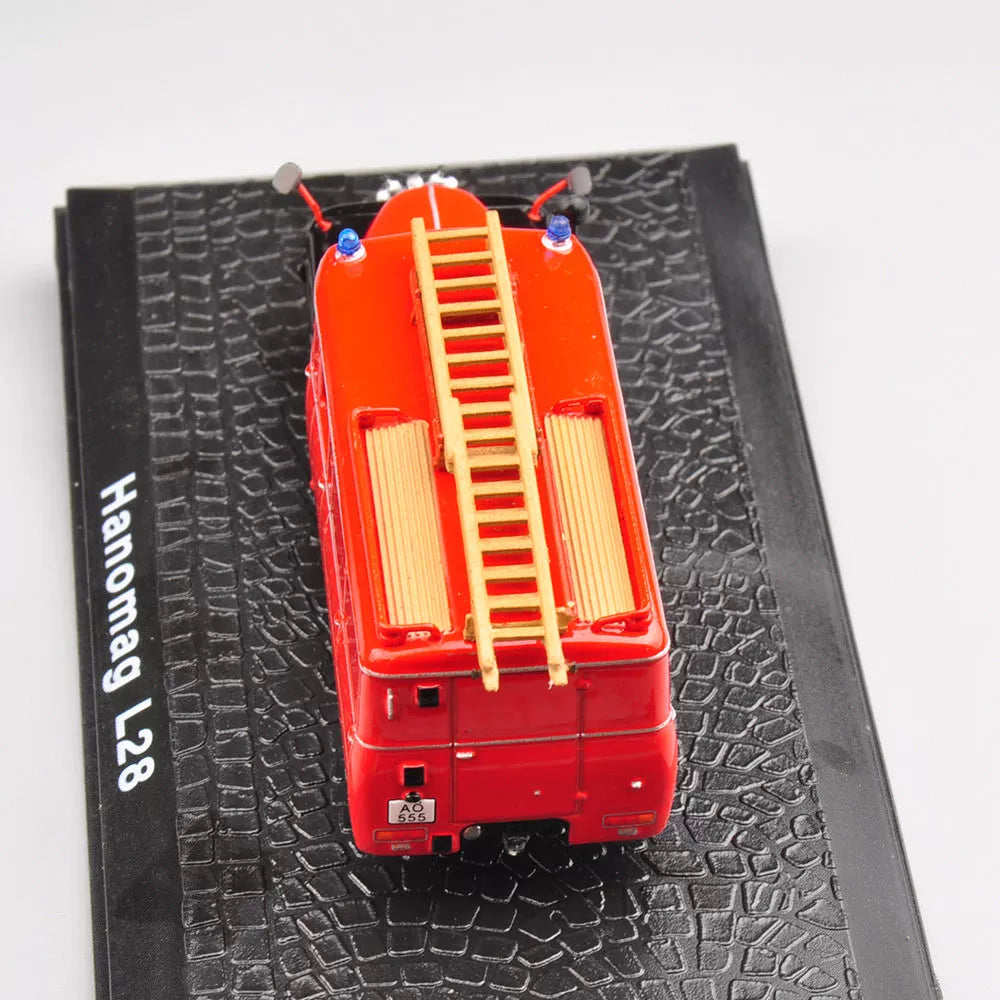 1/72 Scale Hanomag L 28 Fire Truck Diecast Model