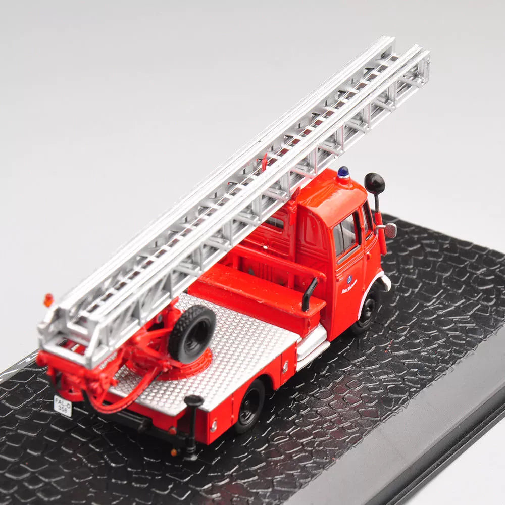 1/72 Scale Mercedes-Benz L 319 Fire Truck Diecast Model