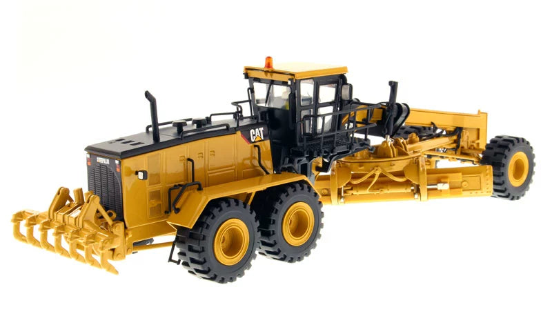 1/50 Scale Caterpillar 24M Motor Grader Diecast Model DM85264