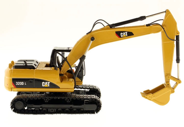 1/50 Scale Caterpillar 320D L Hydraulic Excavator Diecast Model DM85214