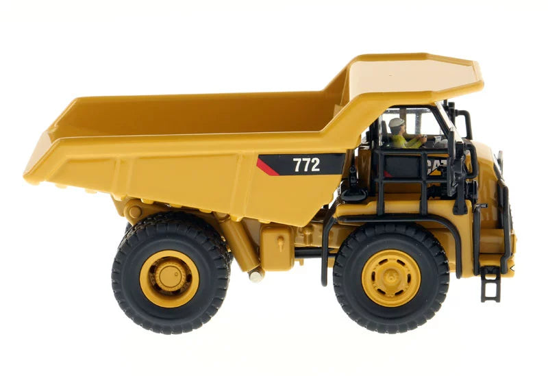 1/87 Scale Caterpillar 772 Off-Highway Truck Diecast Model DM85261