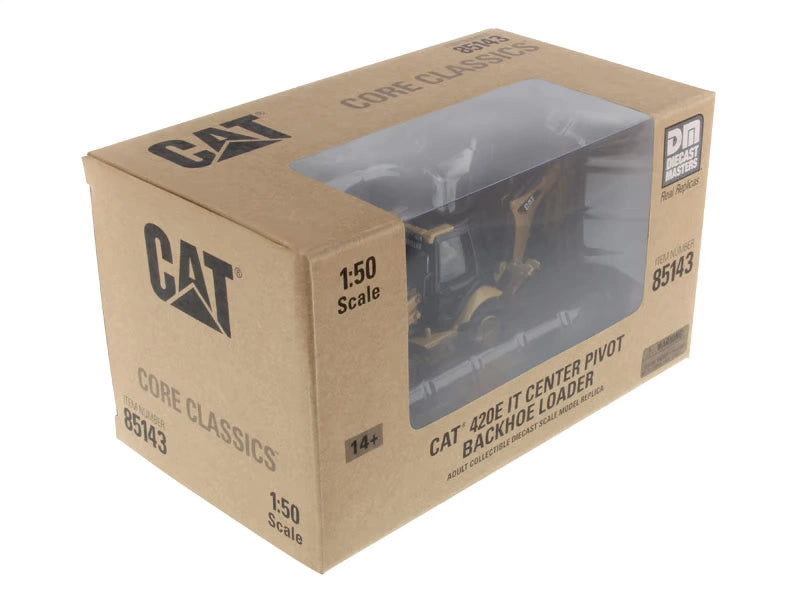 1/50 Scale Caterpillar 420E IT Backhoe Loader Diecast Model DM85143