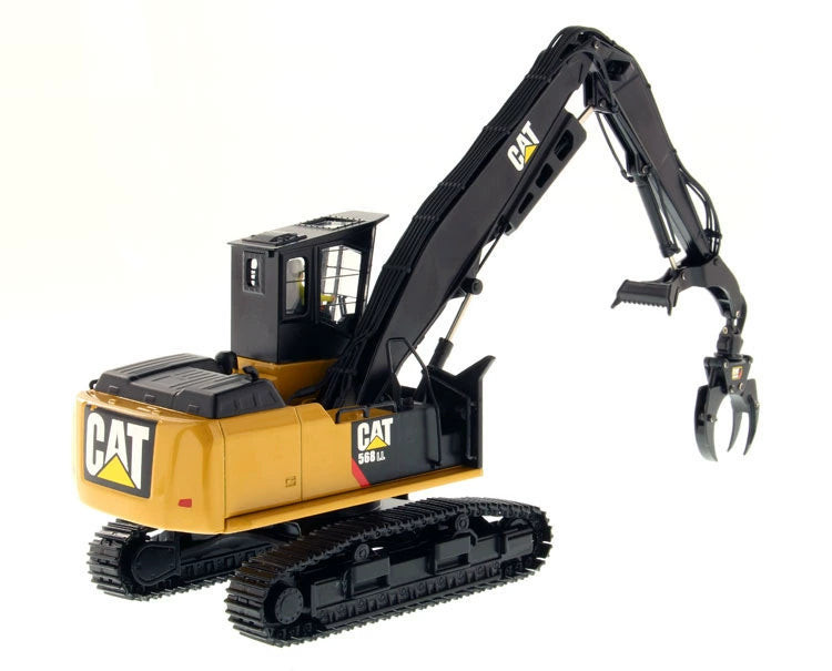 1/50 Scale Caterpillar 568LL Log Loader Diecast Model DM85922