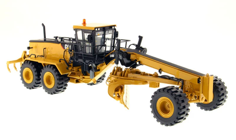 1/50 Scale Caterpillar 24M Motor Grader Diecast Model DM85264