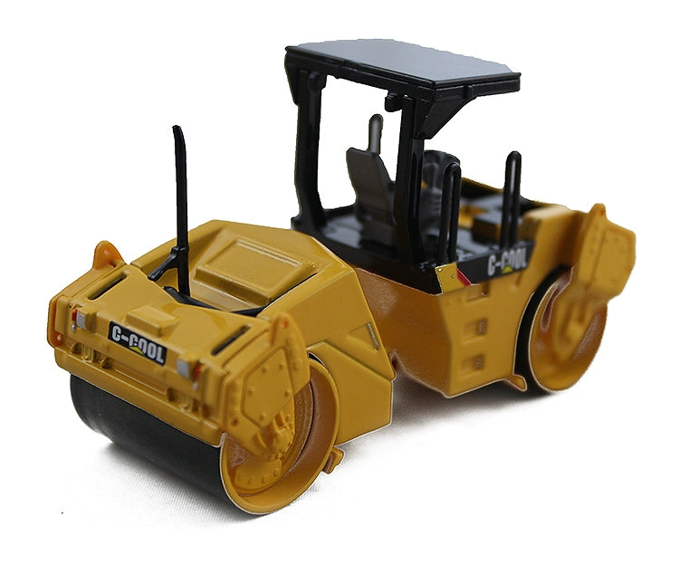 1/64 Scale Heavy Machinery Construction Vehicles Excavator Loader Paver Bulldozer Truck Collection Diecast Model