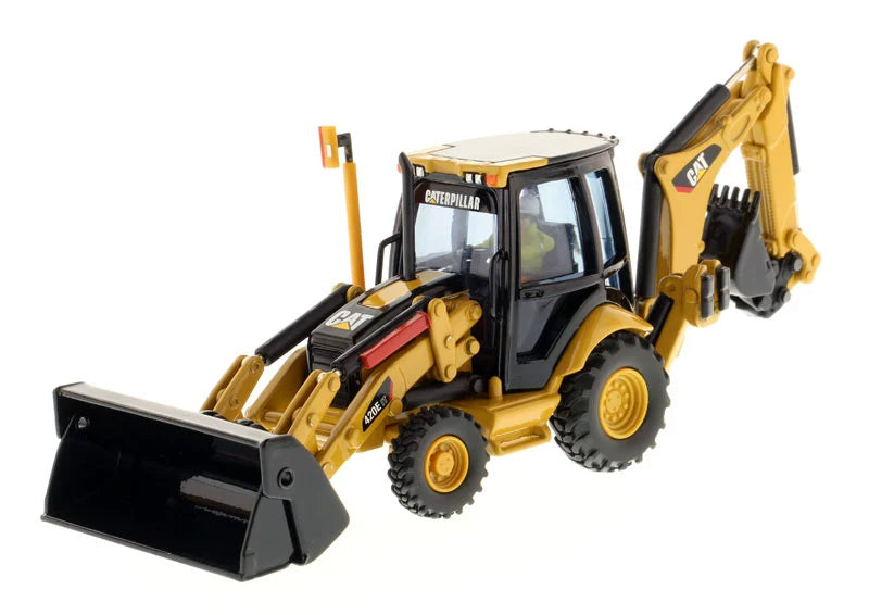 1/50 Scale Caterpillar 420E IT Backhoe Loader Diecast Model DM85143