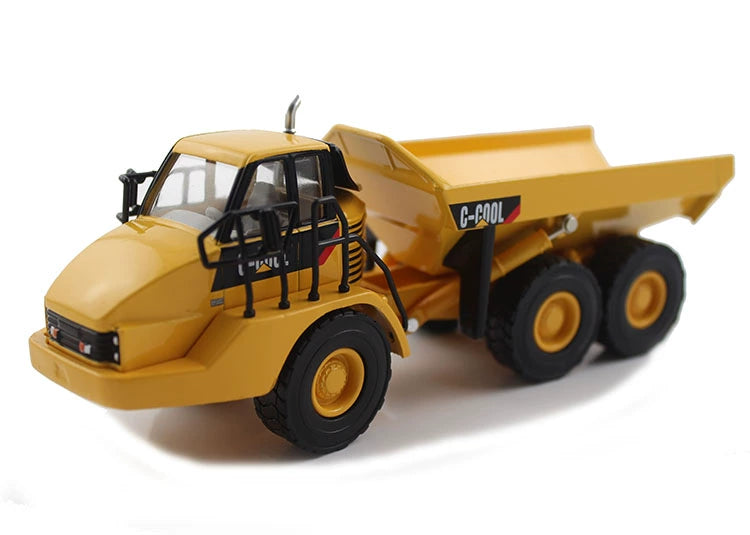 1/64 Scale Heavy Machinery Construction Vehicles Excavator Loader Paver Bulldozer Truck Collection Diecast Model