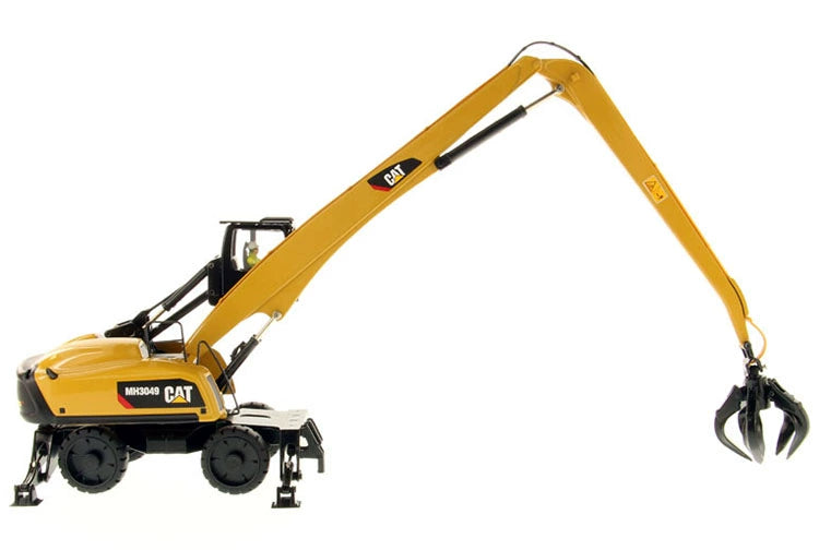 1/50 Scale Caterpillar 3049 Material Handler Diecast Model DM85919