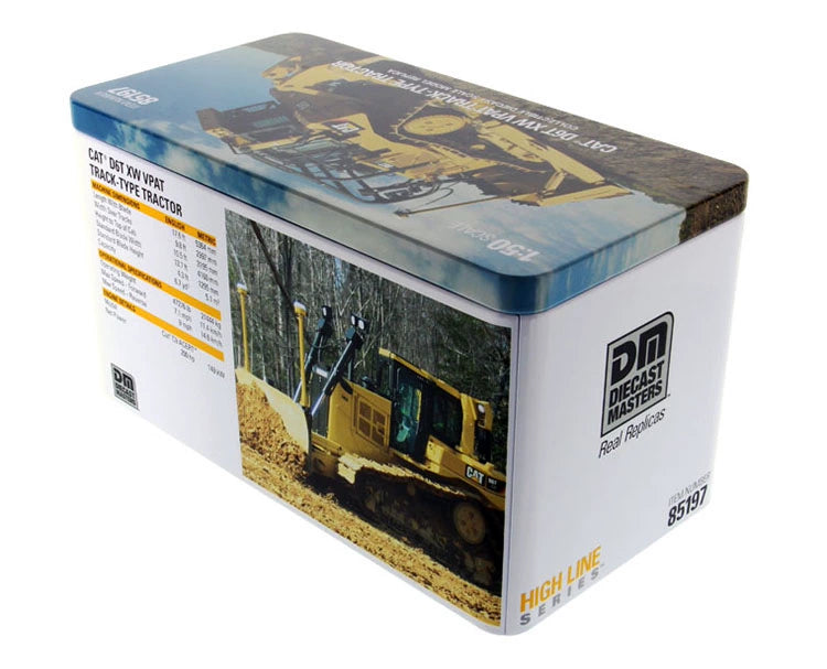 1/50 Scale Caterpillar D6T XW VPAT Track-Type Tractor Diecast Model DM85197