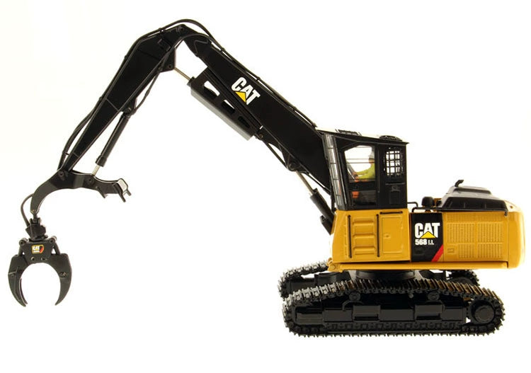 1/50 Scale Caterpillar 568LL Log Loader Diecast Model DM85922