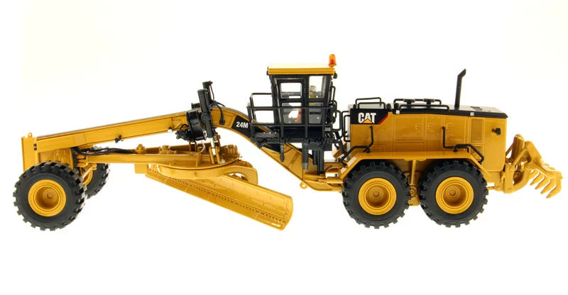 1/50 Scale Caterpillar 24M Motor Grader Diecast Model DM85264