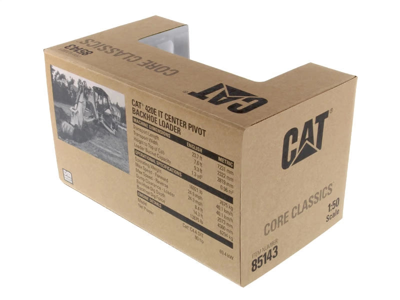 1/50 Scale Caterpillar 420E IT Backhoe Loader Diecast Model DM85143