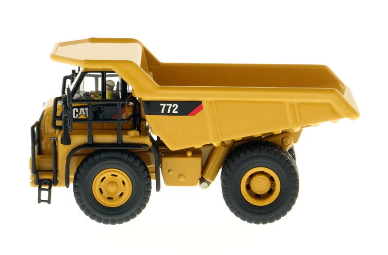 1/87 Scale Caterpillar 772 Off-Highway Truck Diecast Model DM85261