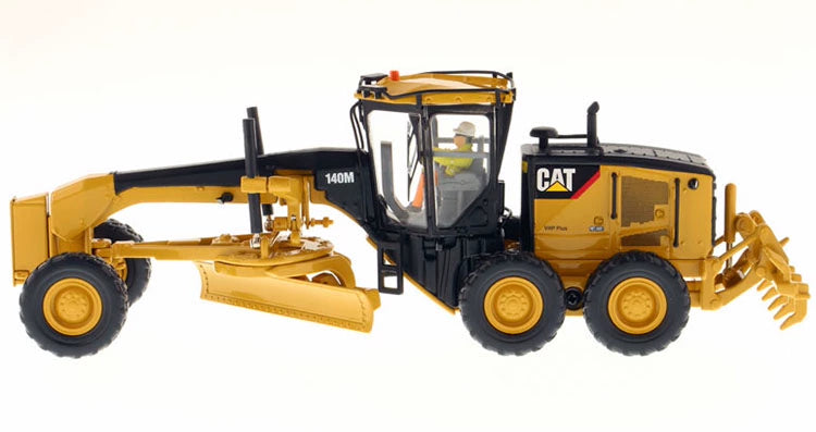 1/50 Scale Caterpillar 140M Motor Grader Diecast Model DM85236