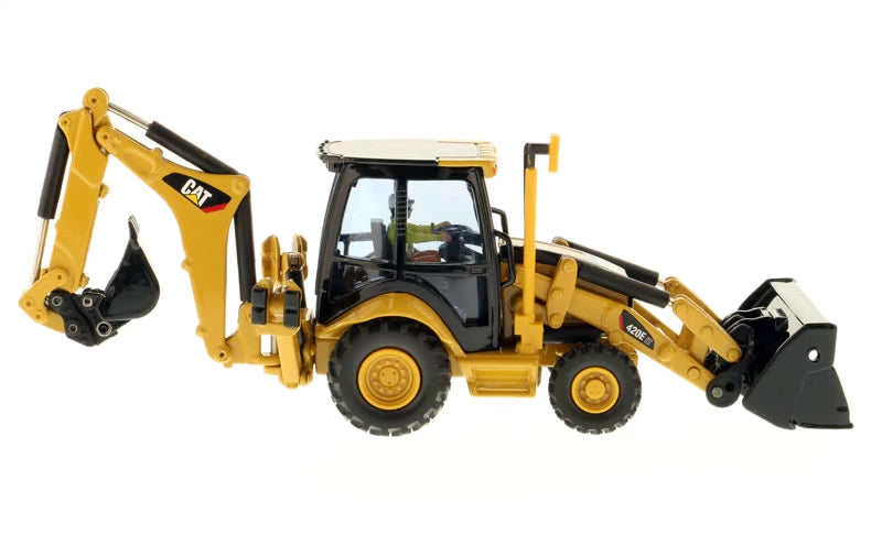 1/50 Scale Caterpillar 420E IT Backhoe Loader Diecast Model DM85143