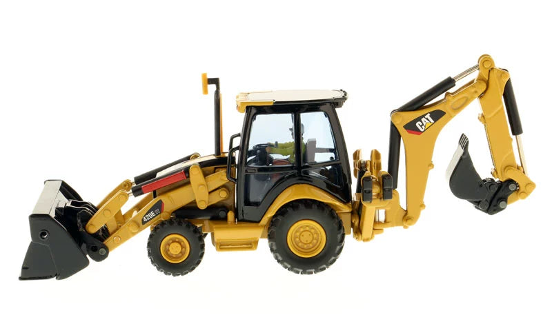 1/50 Scale Caterpillar 420E IT Backhoe Loader Diecast Model DM85143
