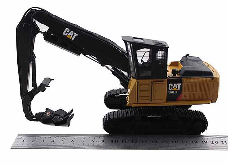 1/50 Scale Caterpillar 568LL Forestry Machine Diecast Model