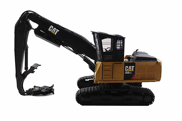 1/50 Scale Caterpillar 568LL Forestry Machine Diecast Model