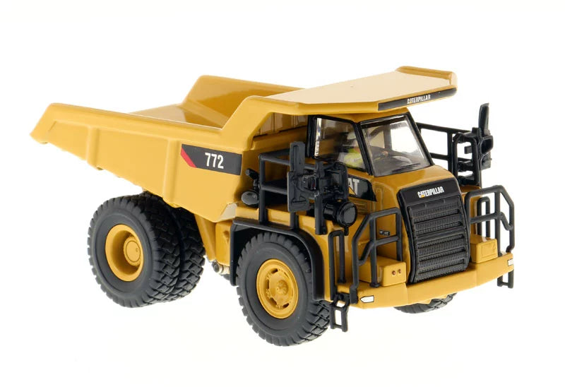 1/87 Scale Caterpillar 772 Off-Highway Truck Diecast Model DM85261