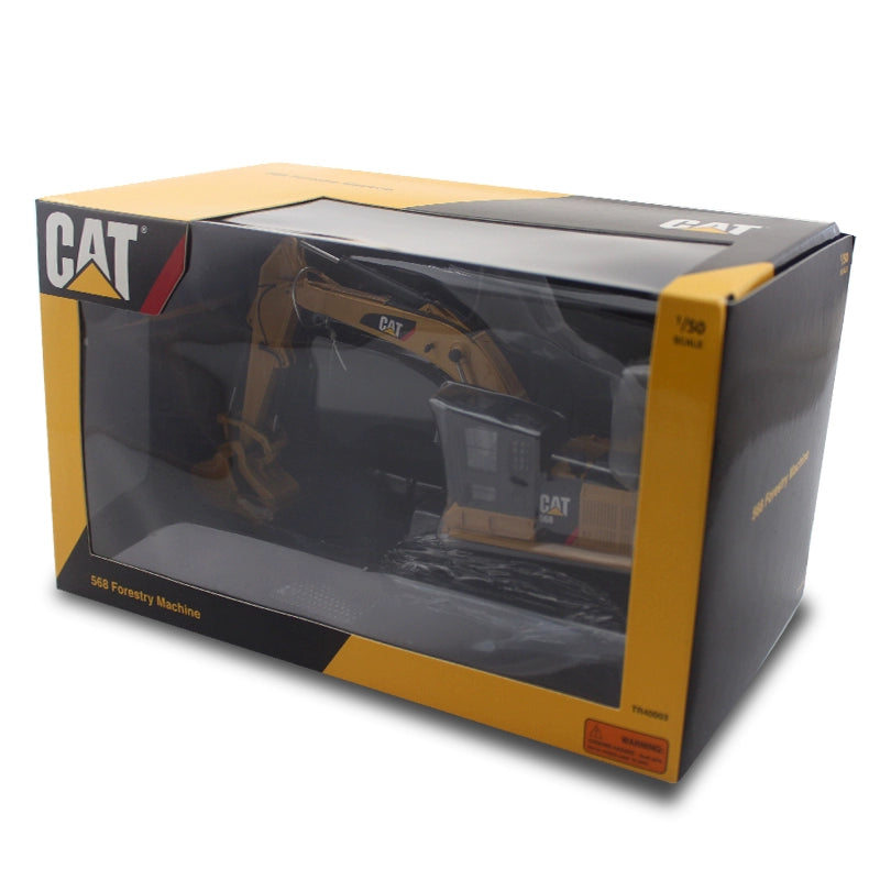 1/50 Scale Caterpillar 568 Log Loader Forest Machine Diecast Model