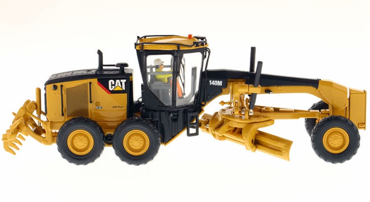 1/50 Scale Caterpillar 140M Motor Grader Diecast Model DM85236