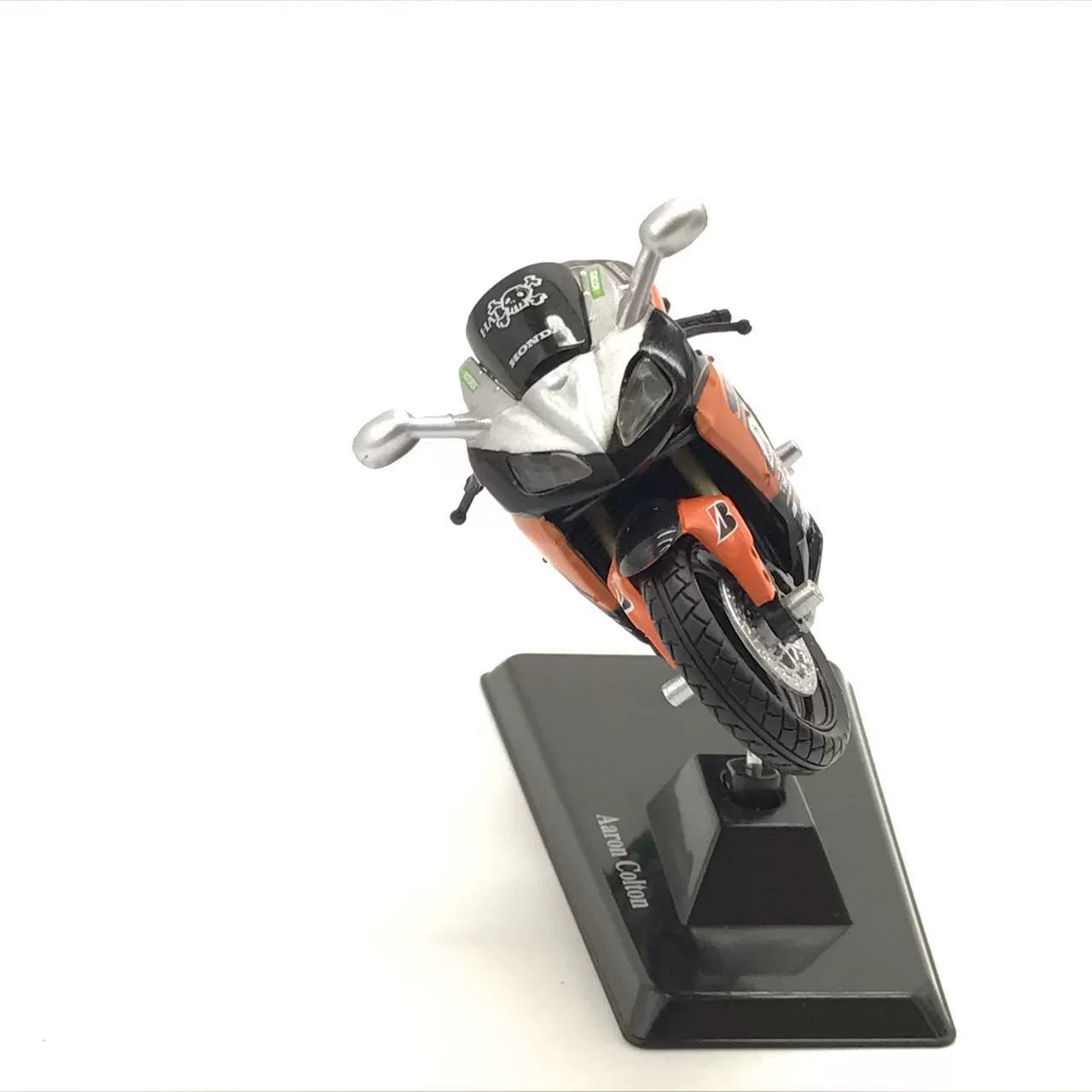 1/18 Scale Honda CBR600RR Sport Bike Aaron Colton Diecast Model Motorcycle