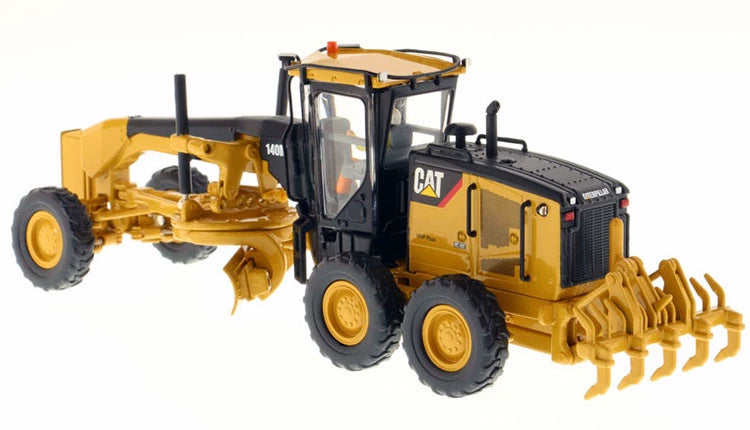 1/50 Scale Caterpillar 140M Motor Grader Diecast Model DM85236