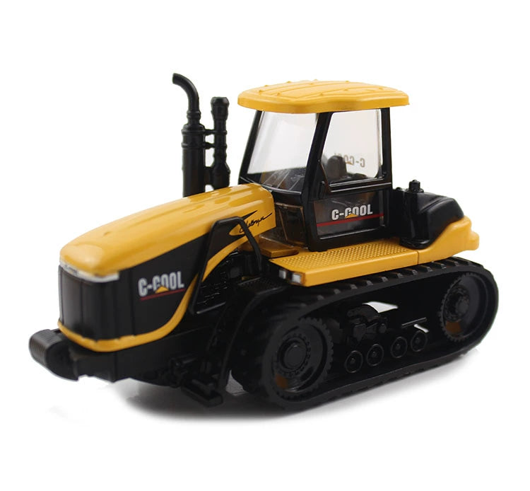 1/64 Scale Heavy Machinery Construction Vehicles Excavator Loader Paver Bulldozer Truck Collection Diecast Model