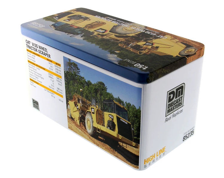 1/50 Scale Caterpillar 613G Wheel Scraper Diecast Model DM85235