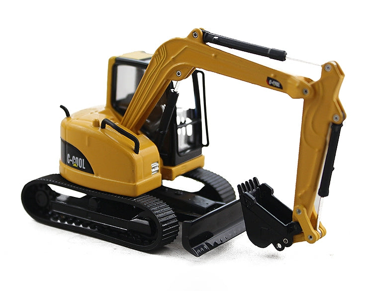1/64 Scale Heavy Machinery Construction Vehicles Excavator Loader Paver Bulldozer Truck Collection Diecast Model