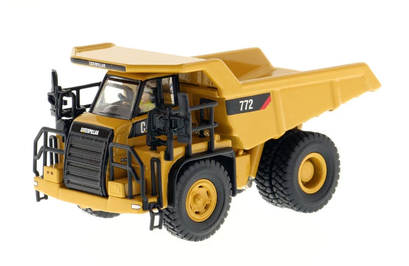 1/87 Scale Caterpillar 772 Off-Highway Truck Diecast Model DM85261