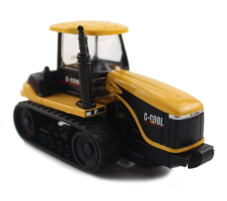 1/64 Scale Heavy Machinery Construction Vehicles Excavator Loader Paver Bulldozer Truck Collection Diecast Model