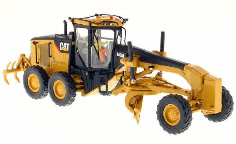 1/50 Scale Caterpillar 140M Motor Grader Diecast Model DM85236
